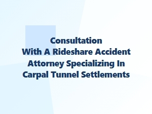 Rideshare Driver Carpal Tunnel Settlements